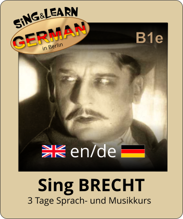 Sing Brecht