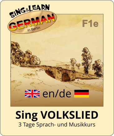 Sing VOLKSLIED