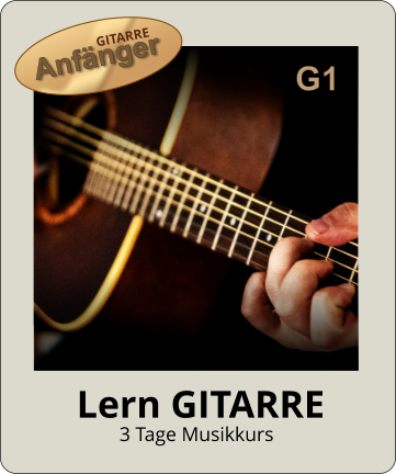 Anfänger Gitarrenkurs