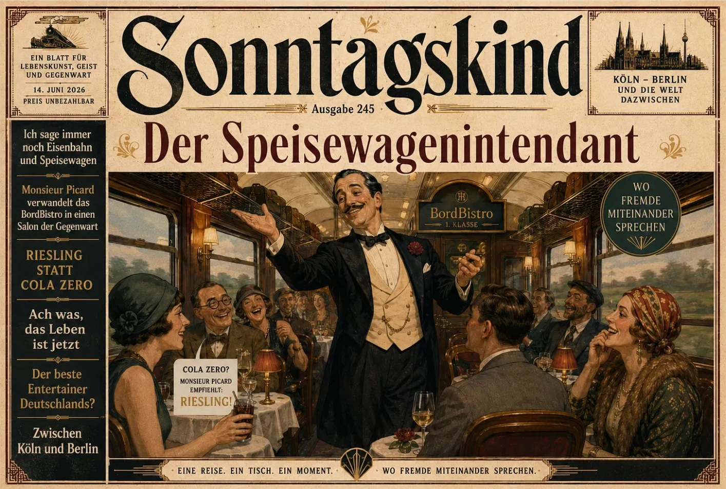 Mark Scheibe Sonntagskind