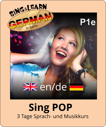 Sing POP deutsch