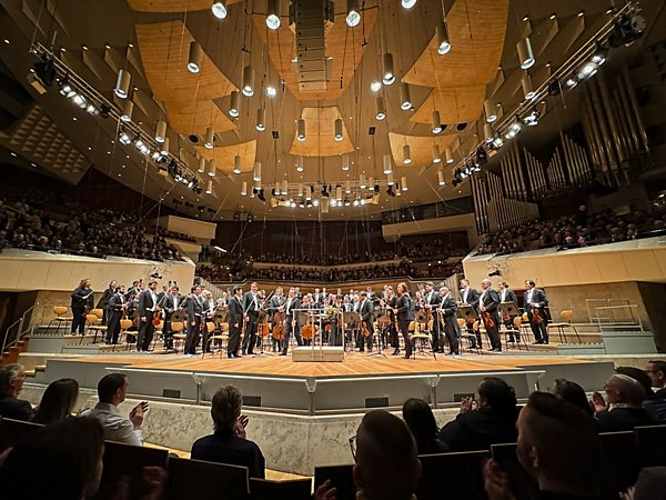 Musikurlaub in der Philharmonie Berlin